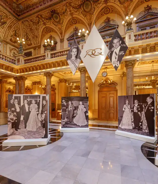 expo mariage du siege - Grace Kelly & prince Rainier III