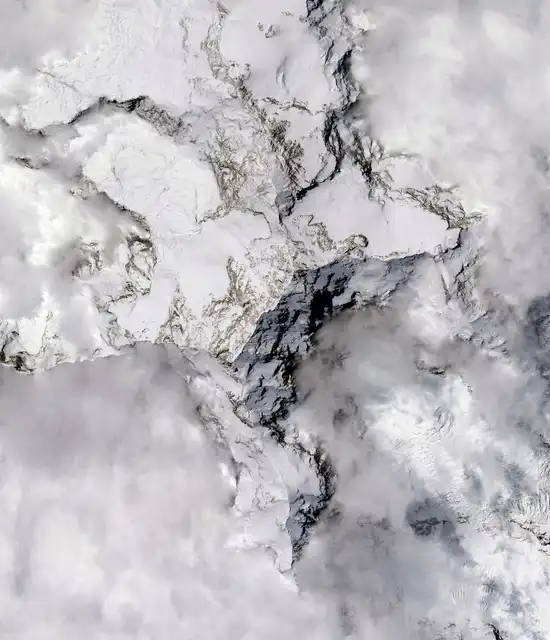 La Terre - Mont Everest par Thomas Pesquet 