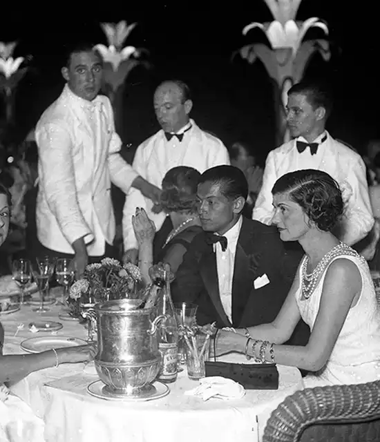 Gabrielle Coco Chanel Serge Lifar Patio Villa La Pausa Monaco