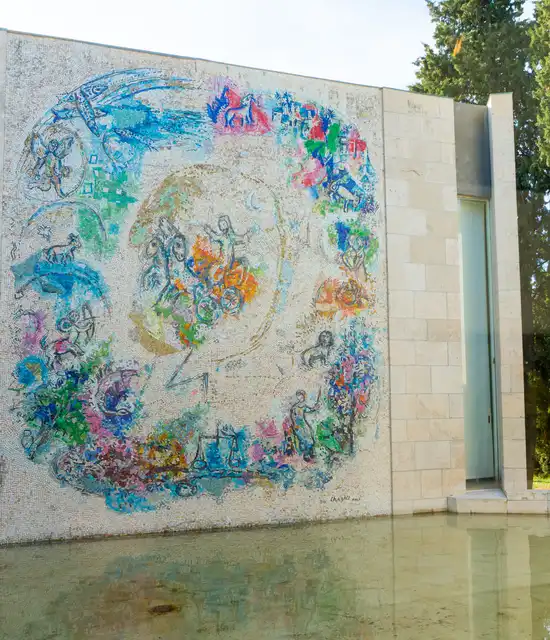 Marc Chagall museum in Nice