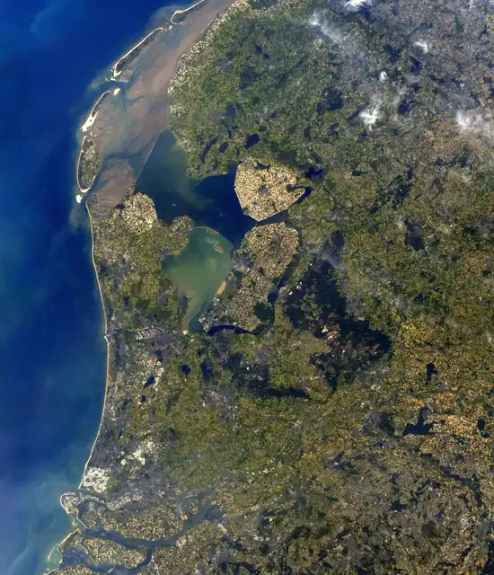 La Terre - Netherlands par Thomas Pesquet 