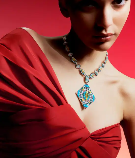Bijoux inspirés des plus beaux palais