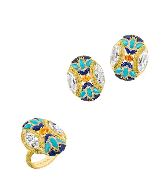 Bijoux inspirés des plus beaux palais