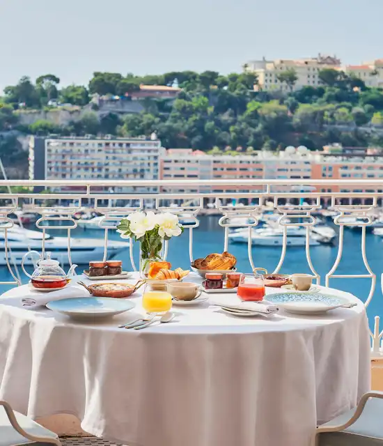 Breakfast in Monaco