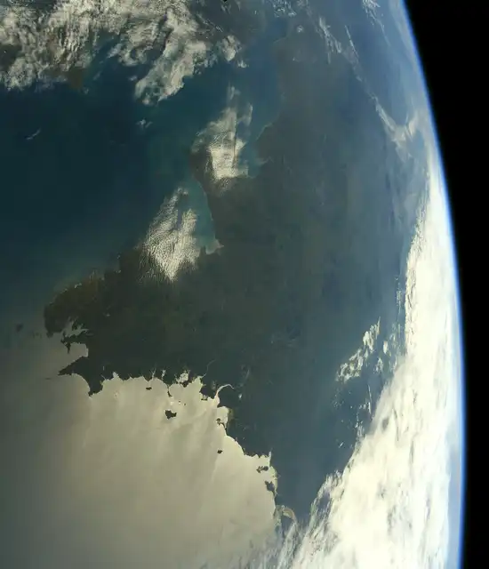 La Terre par Thomas Pesquet depuis l'espace