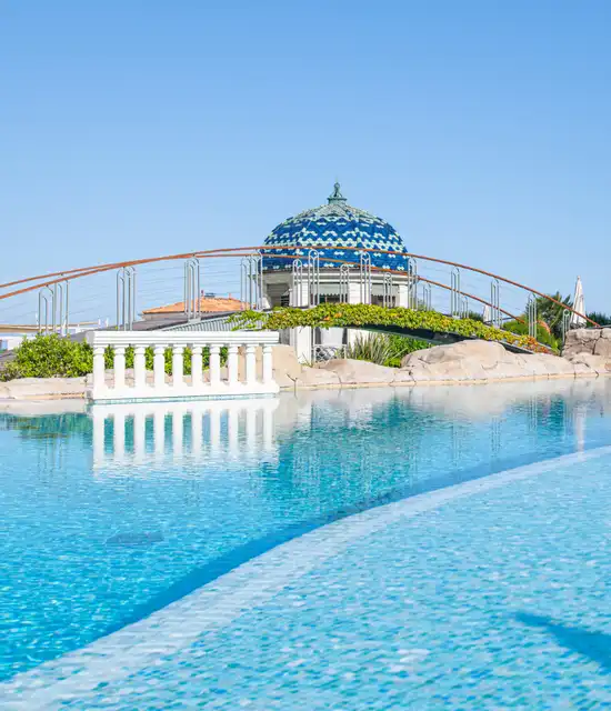 Piscine du Monte-Carlo Bay Hotel & Resort