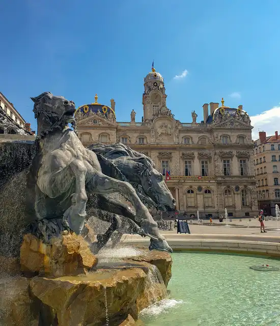 Lyon - place des terreaux