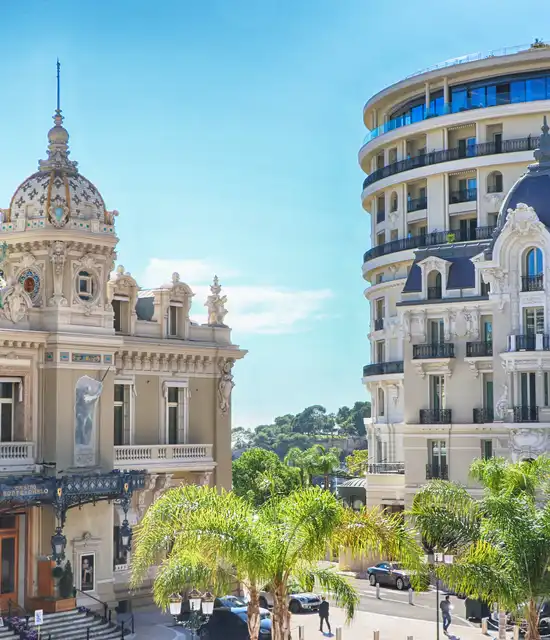 Place du Casino Monaco