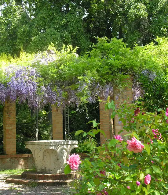 Pont Vénitien Jardin Hanbury