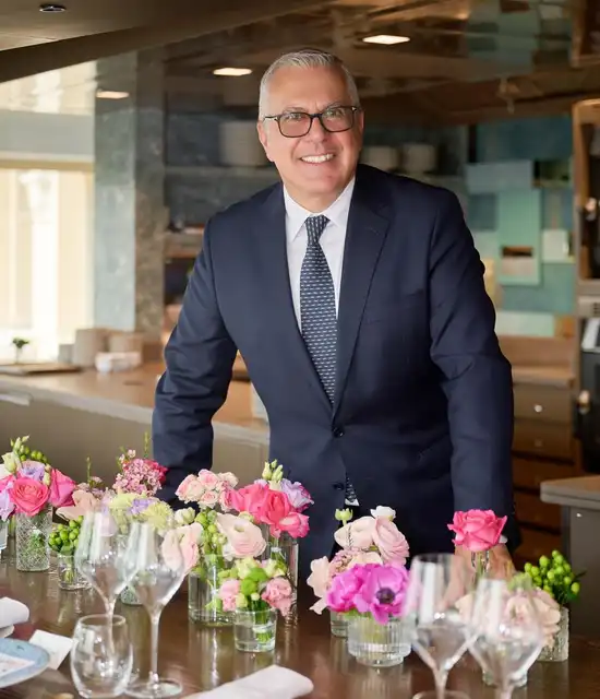 Portrait de Xavier Fuller interview chopard - Monaco