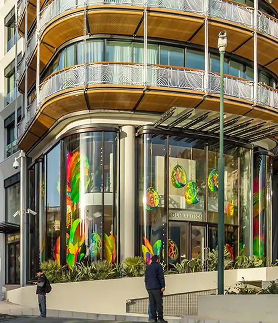 The Monte Carlo Shopping Promenade the new luxury shopping