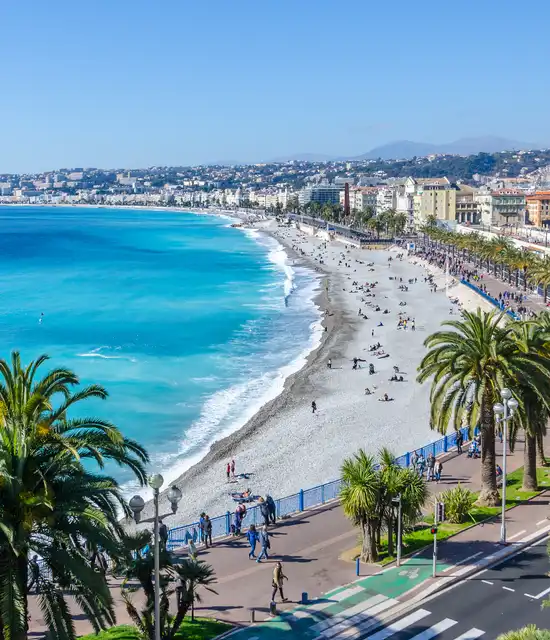 Promenade des Anglais Nice