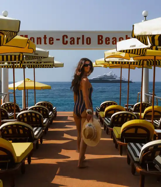 Monte-Carlo Beach