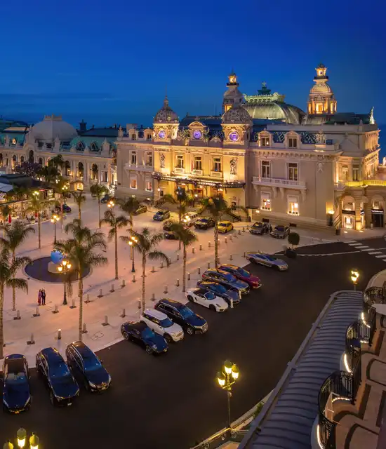 Place du Casino - Monaco - Casino de Monte-Carlo