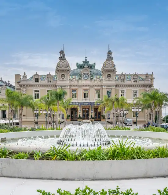 Façade Casino Monte-Carlo 