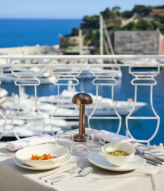La terrasse du Pavyllon 