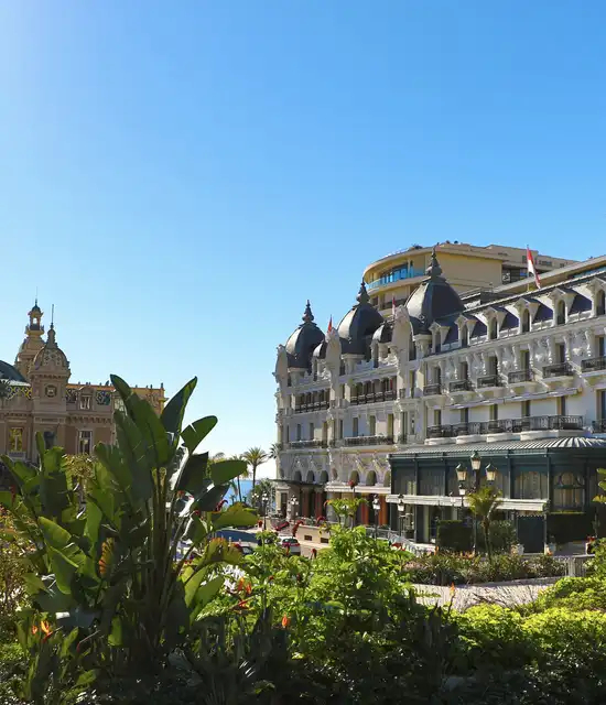 Les Jardins de la Place du Casino de Monte-Carlo