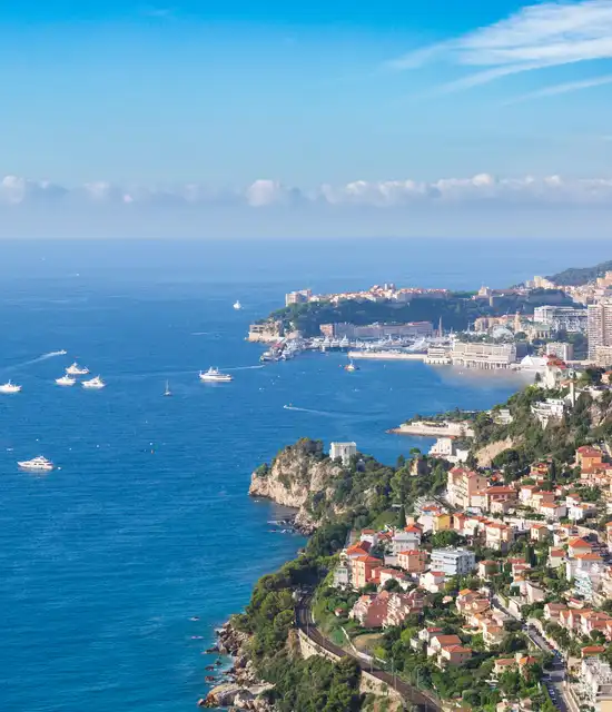 Vue Monaco Monte-Carlo