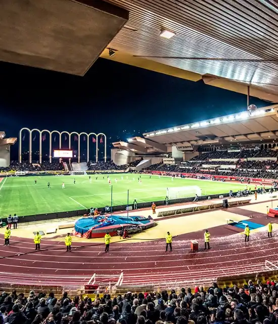 Stade Louis 2 - Monaco - AS Monaco 
