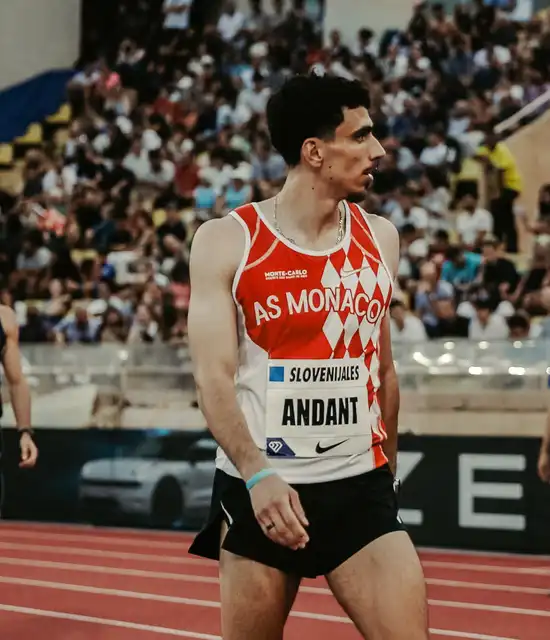 Téo Andant - Stade Louis II - Monte-Carlo Société des Bains de Mer
