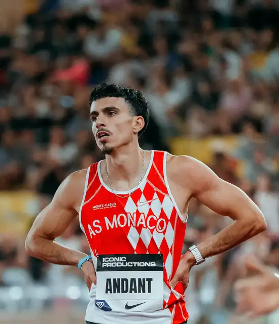 Téo Andant - Stade Louis II - Monte-Carlo Société des Bains de Mer