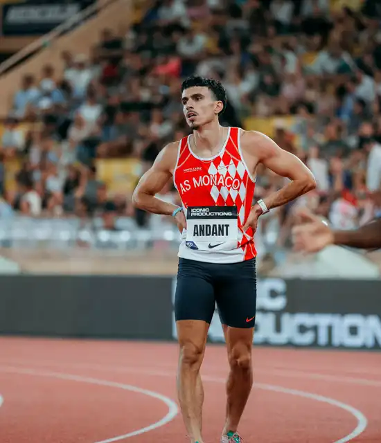 Téo Andant - Stade Louis II - Monte-Carlo Société des Bains de Mer