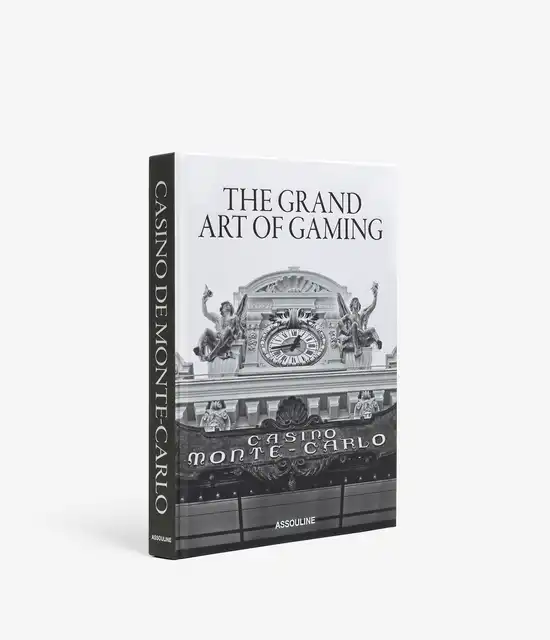 Exclusive collaboration Casino de Monte-Carlo and Assouline : The Grand Art of Gaming
