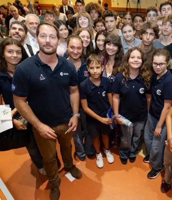 Astronaute Thomas Pesquet - Conférence à Monaco