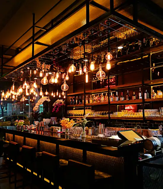 Ambiance festive - bar 