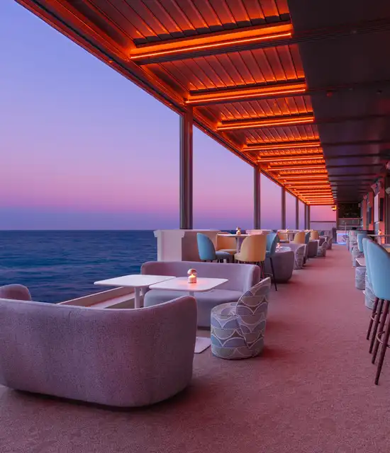 Blue Gin - Bar Monte-Carlo Bay Hotel & Resort - Lounge - Monaco