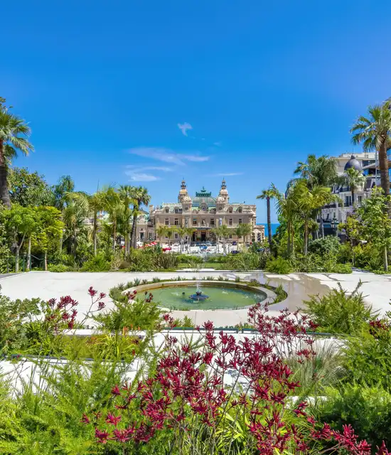 Bradley Cox - Green Globe - Monte-Carlo Société des Bains de Mer