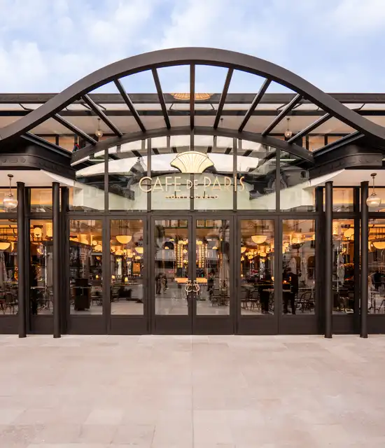Café de Paris entrée