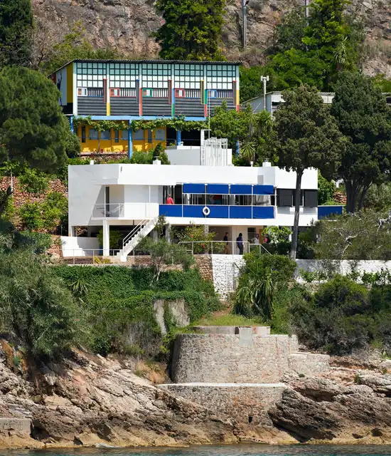 Le cap moderne, eileen grey et le corbusier