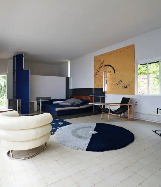 Le cap moderne, eileen grey et le corbusier