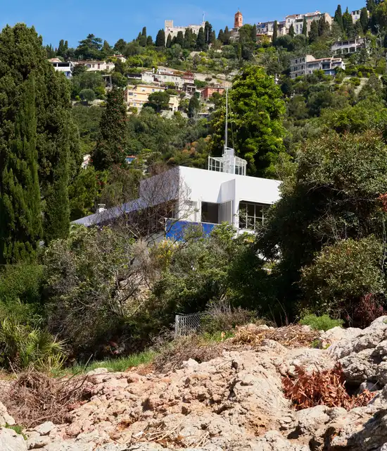 le cap moderne, eileen grey et le corbusier 