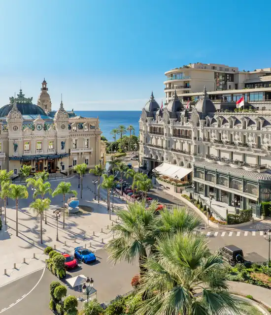 Place du Casino, Monte-Carlo Société des Bains de Mer
