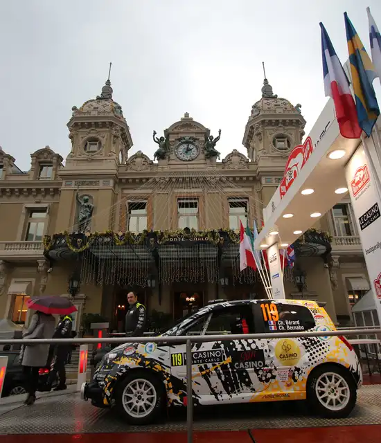 Le Rallye Monte-Carlo