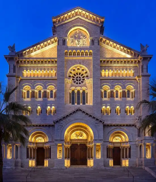 Cathédrale Notre Dame Immaculée de Monaco