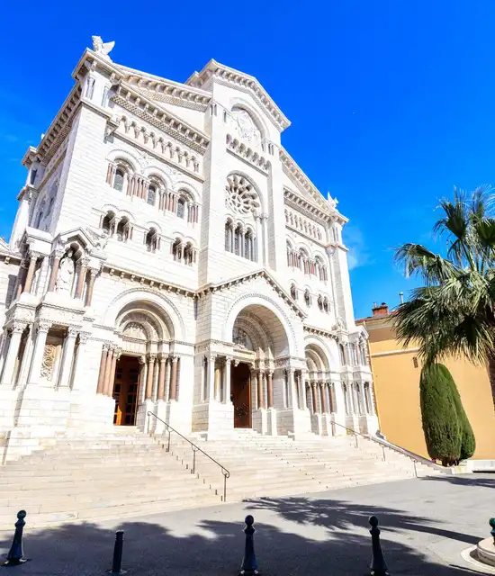 Cathédrale Notre Dame Immaculée de Monaco