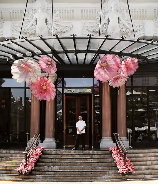 Cedric Grolet s'installe à l'Hôtel de Paris Monte-Carlo