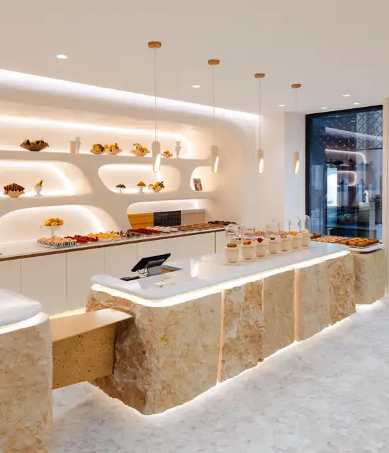 Cedric Grolet Monte-Carlo - Restaurant Hôtel de Paris Monte-Carlo