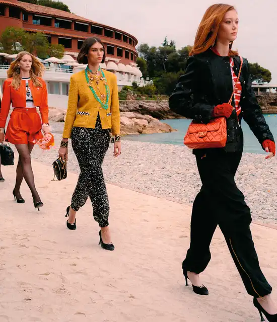 Défilé Chanel - Monte-Carlo Beach