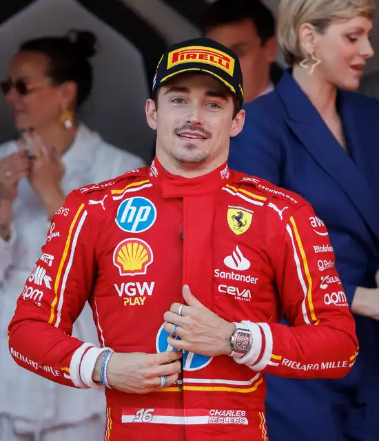 Charles Leclerc GP F1 2024 ©ACM