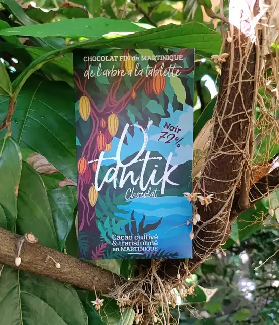 Chocolat O'Tantik - Marcel Ravin