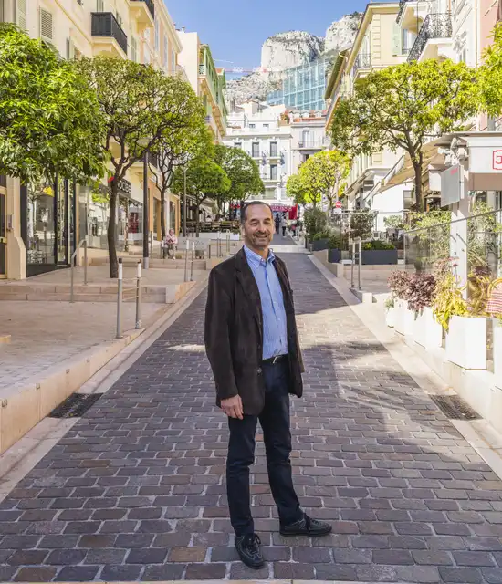 quartier de la Condamine à Monaco