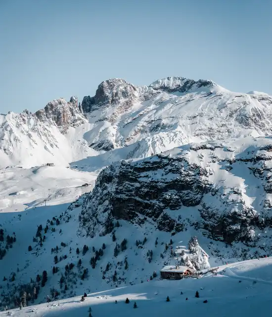 Courchevel 1850 Vue montagnes