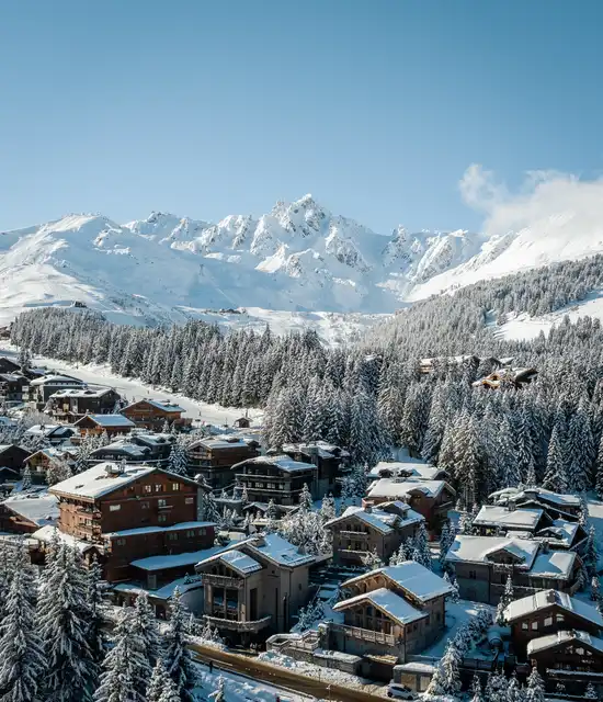 Courchevel 1850 village 