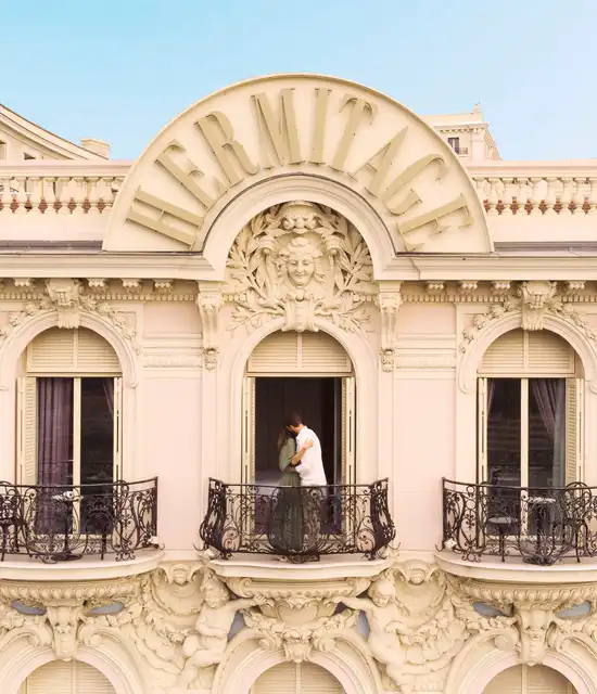 Diamond Suite vue Mer avec Jacuzzi Hôtel Hermitage Monte-Carlo Monaco - jacuzzi