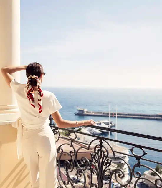 Diamond Suite Princière Hôtel Hermitage Monte-Carlo Monaco- terrasse