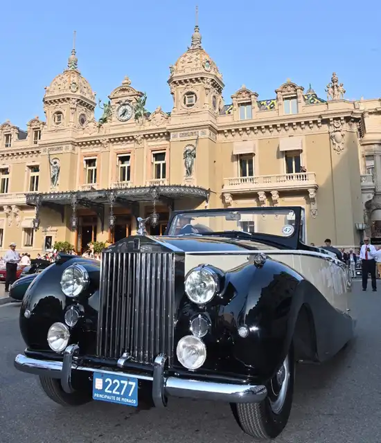 Elegance et Automobile à Monte-Carlo 2019